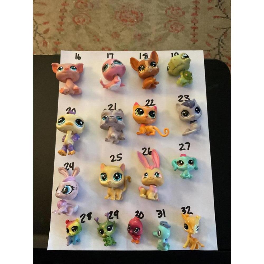 Littlest Pet Shop Collectible Figurines - Assorted Animals 4 $ Each - Picture 2 of 3